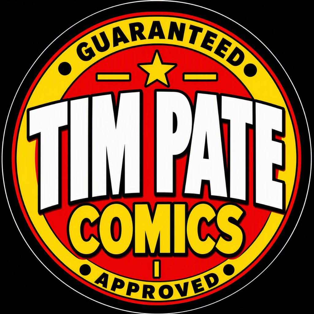 Tim Pate Comics